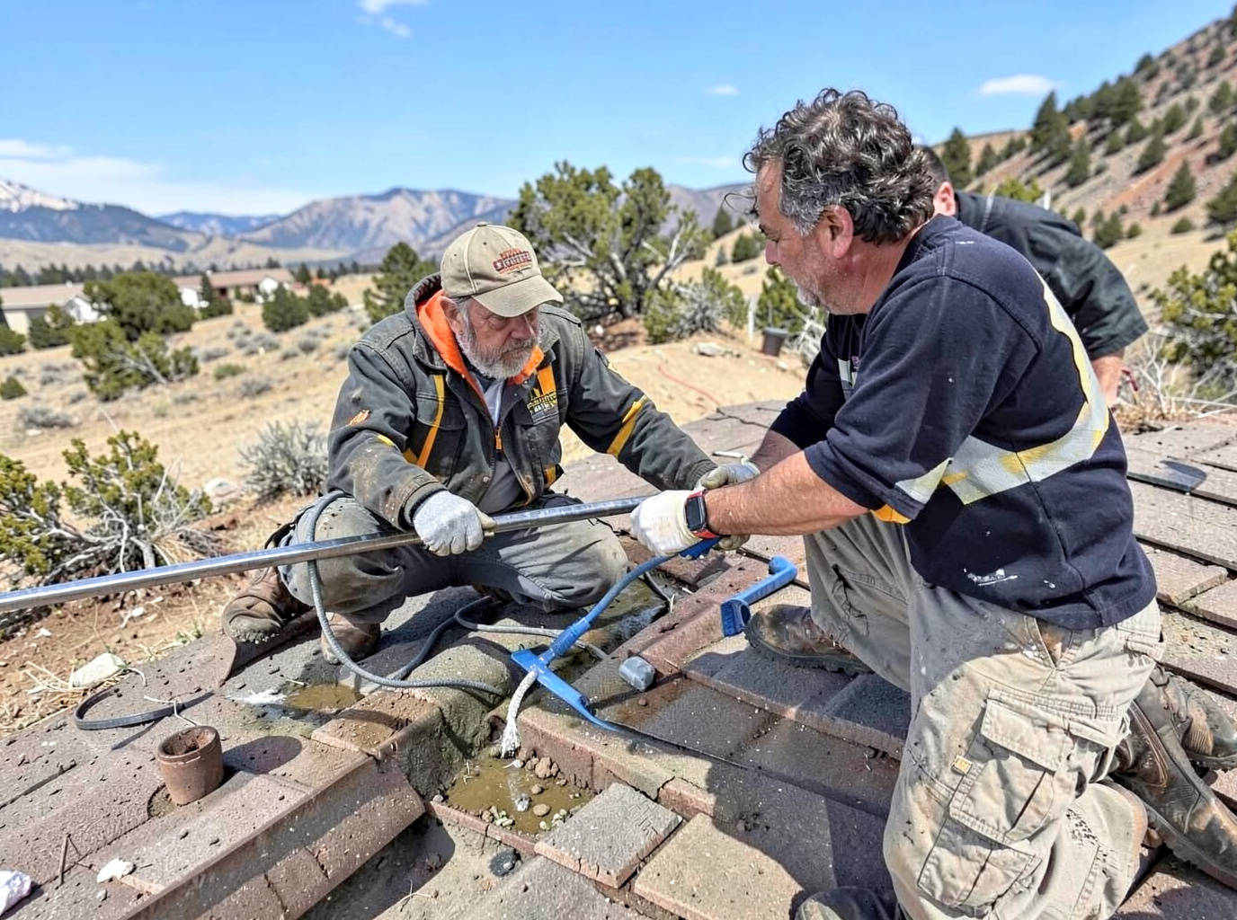 Emergency Roof Leak Repair in Casper