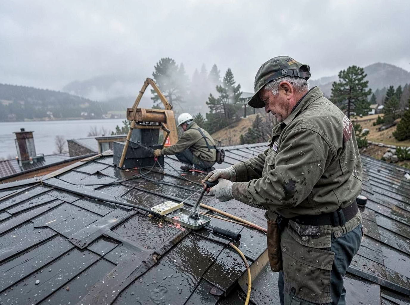 Roof Inspection After A Storm in Casper