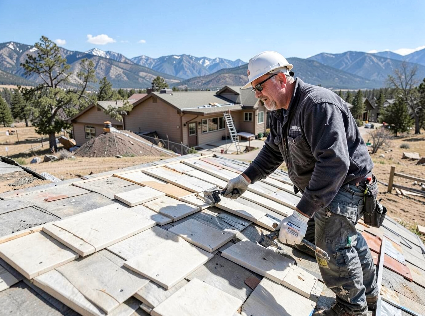 Roofing Installation in Casper